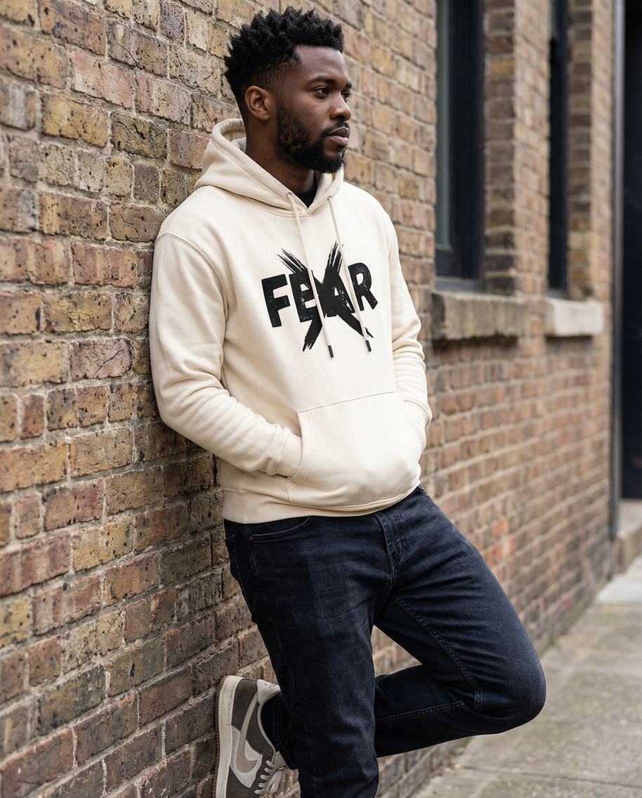 No Fear Streetwear Unisex Fleece Hoodie