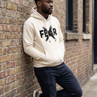 No Fear Streetwear Unisex Fleece Hoodie