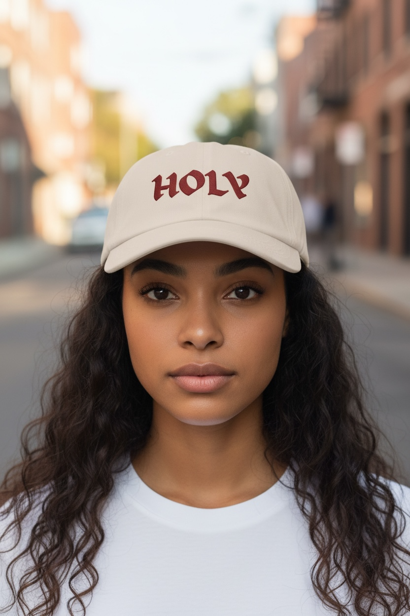 Holy Classic Dad Cap