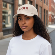 Holy Classic Dad Cap