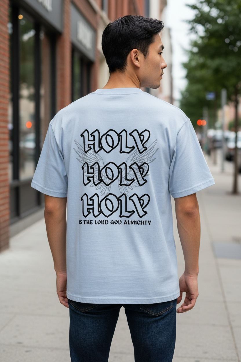 Holy Essential Cotton T-Shirt