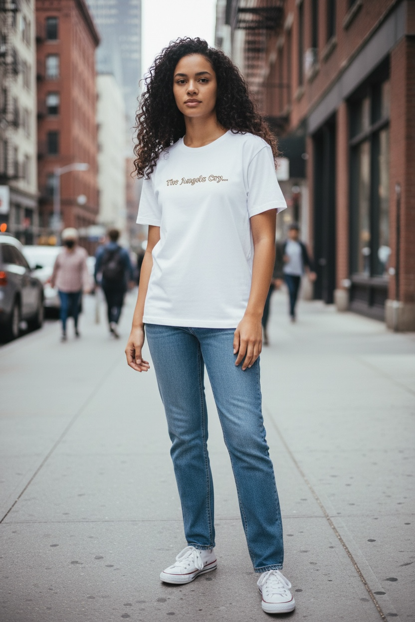 Holy Essential Cotton T-Shirt