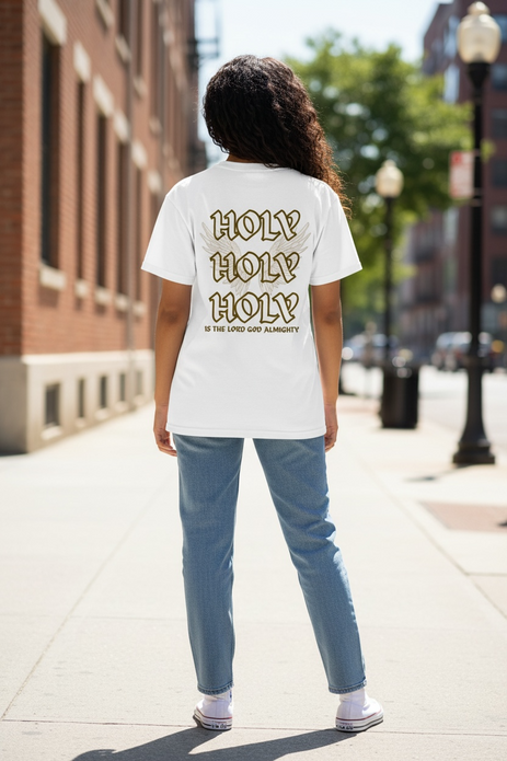 Holy Essential Cotton T-Shirt