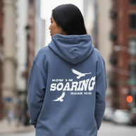 Soaring Sunfade Fleeced Hoodie