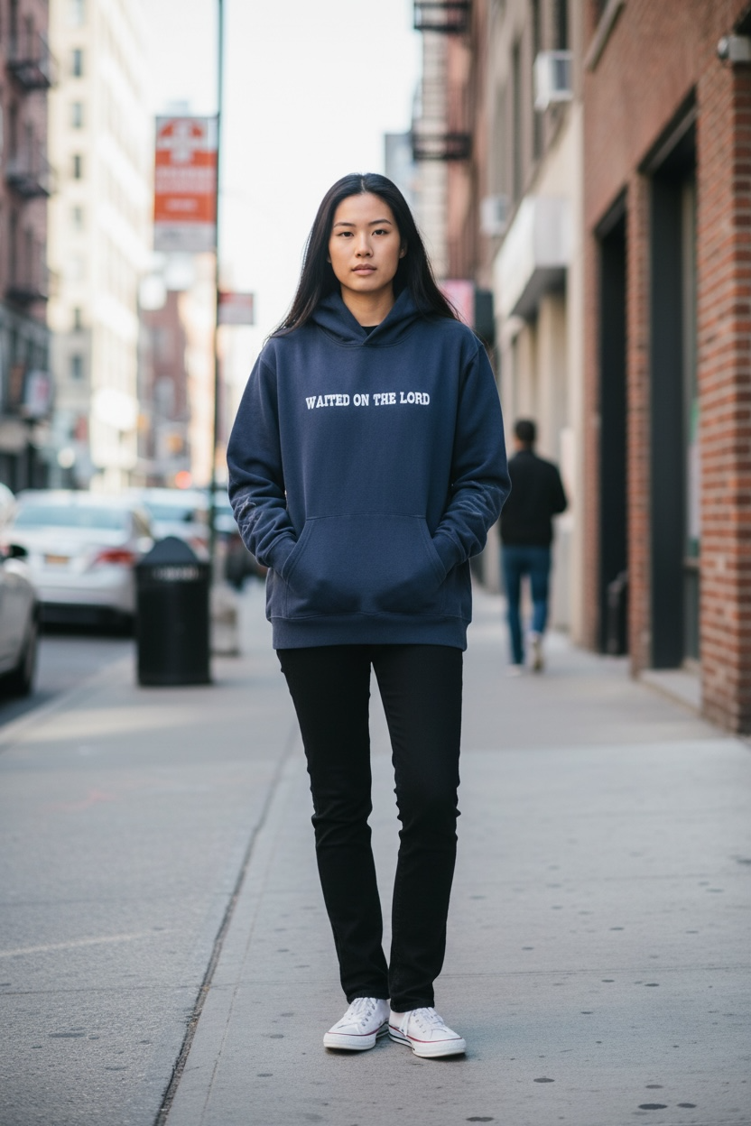 Soaring Sunfade Fleeced Hoodie