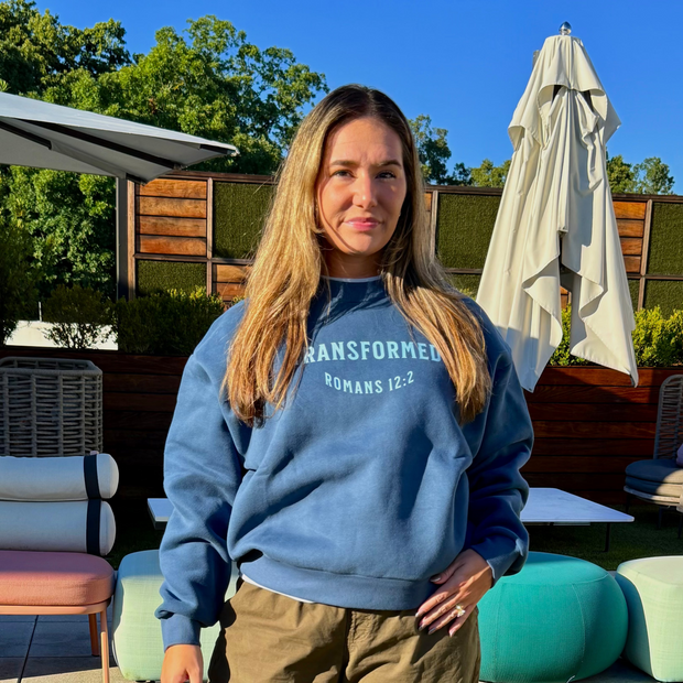 Transformed Boxy Fleece  Sweatshirt