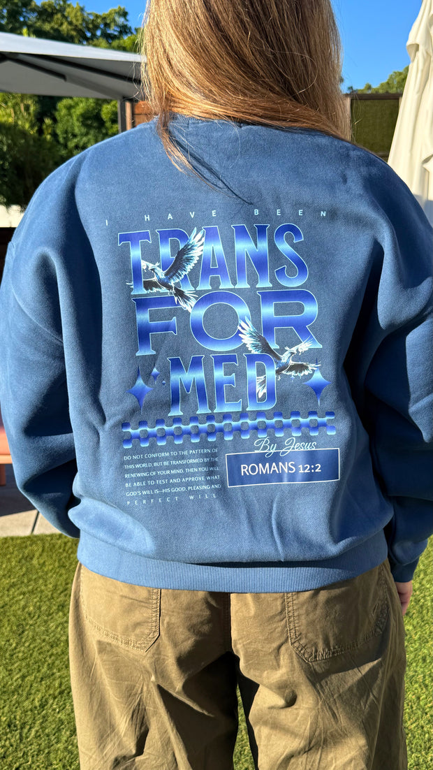Transformed Boxy Fleece  Sweatshirt