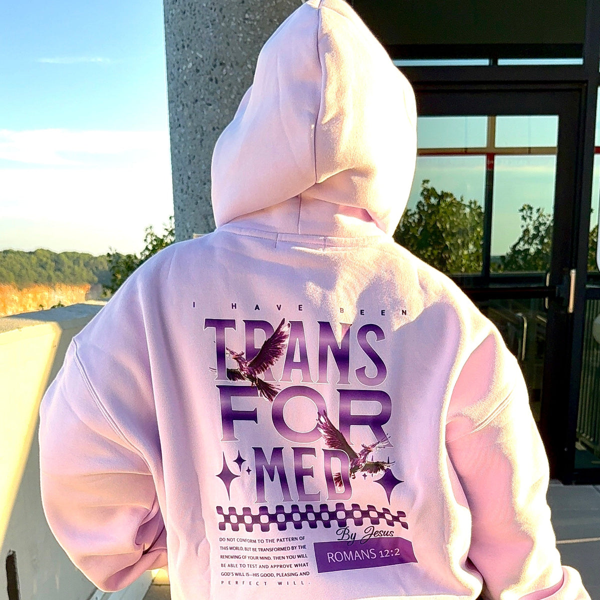 Transformed Oversized Fleece Hoodie