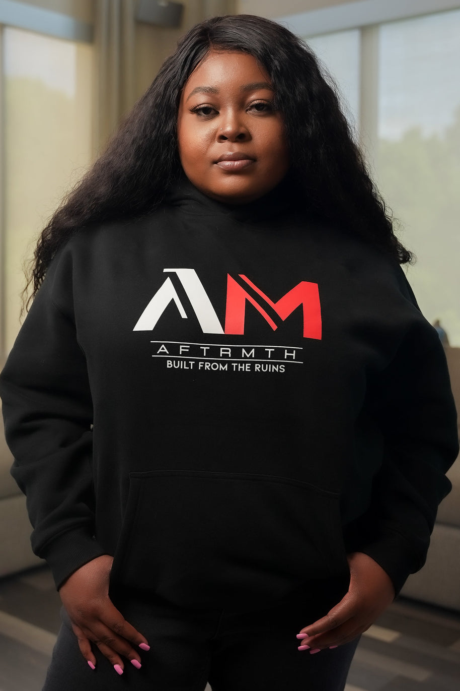 AFTRMTH Oversize Fleeced Hoodie