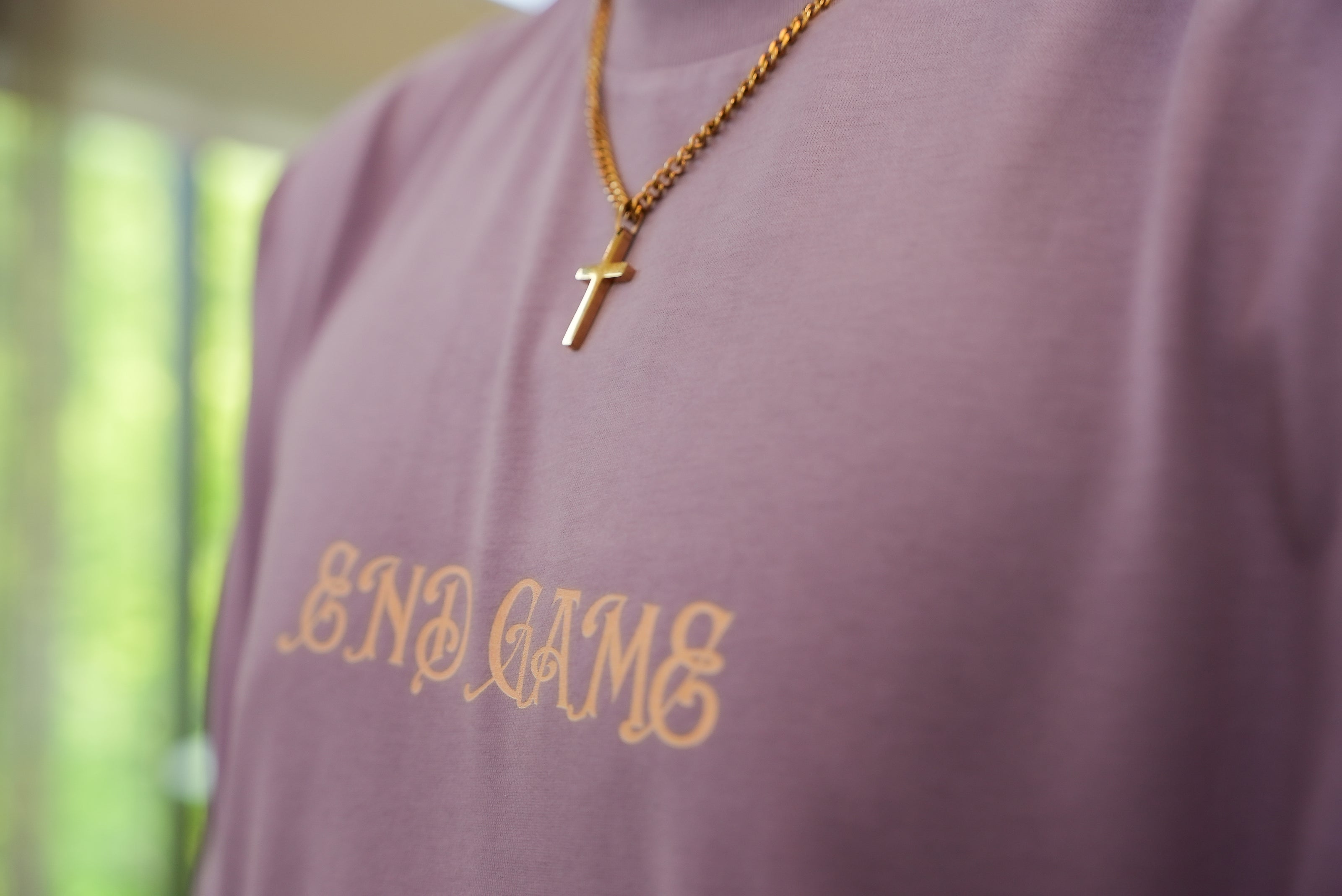 End Game Unisex Sueded Cotton T-Shirt