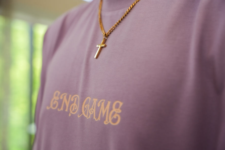 End Game Unisex Sueded Cotton T-Shirt