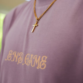 End Game Unisex Sueded Cotton T-Shirt