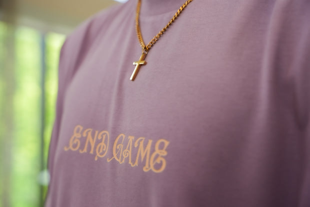 End Game Unisex Sueded Cotton T-Shirt