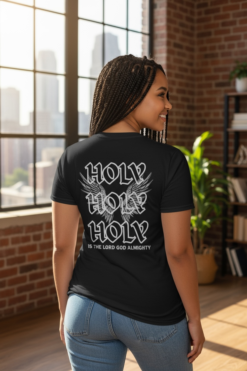 Holy Essential Cotton T-Shirt