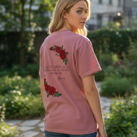 Agape (Love) Unisex Washed T-Shirt