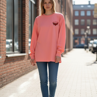 Agape (Love) Oversized Unisex Long Sleeve T-Shirt