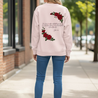 Agape (Love) Unisex Cotton Sweater
