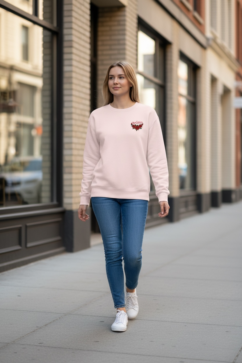 Agape (Love) Unisex Cotton Sweater