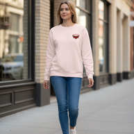 Agape (Love) Unisex Cotton Sweater