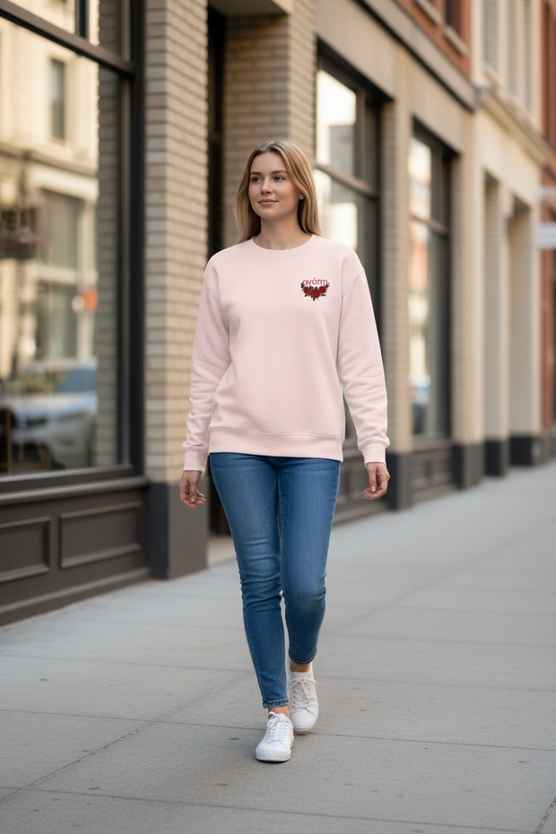 Agape (Love) Unisex Cotton Sweater