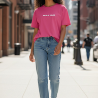 Soaring Sun Fade Raw Edge T-Shirt