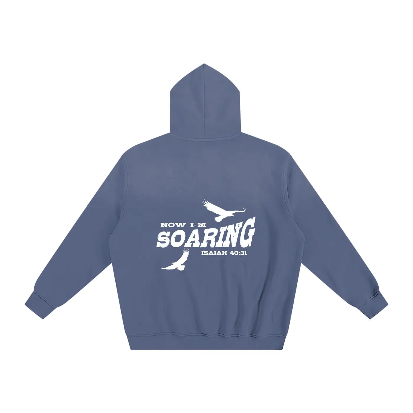 Soaring Sunfade Fleeced Hoodie ODMPOD