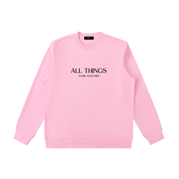 828 Essential Heavyweight Crewneck  Sweatshirt