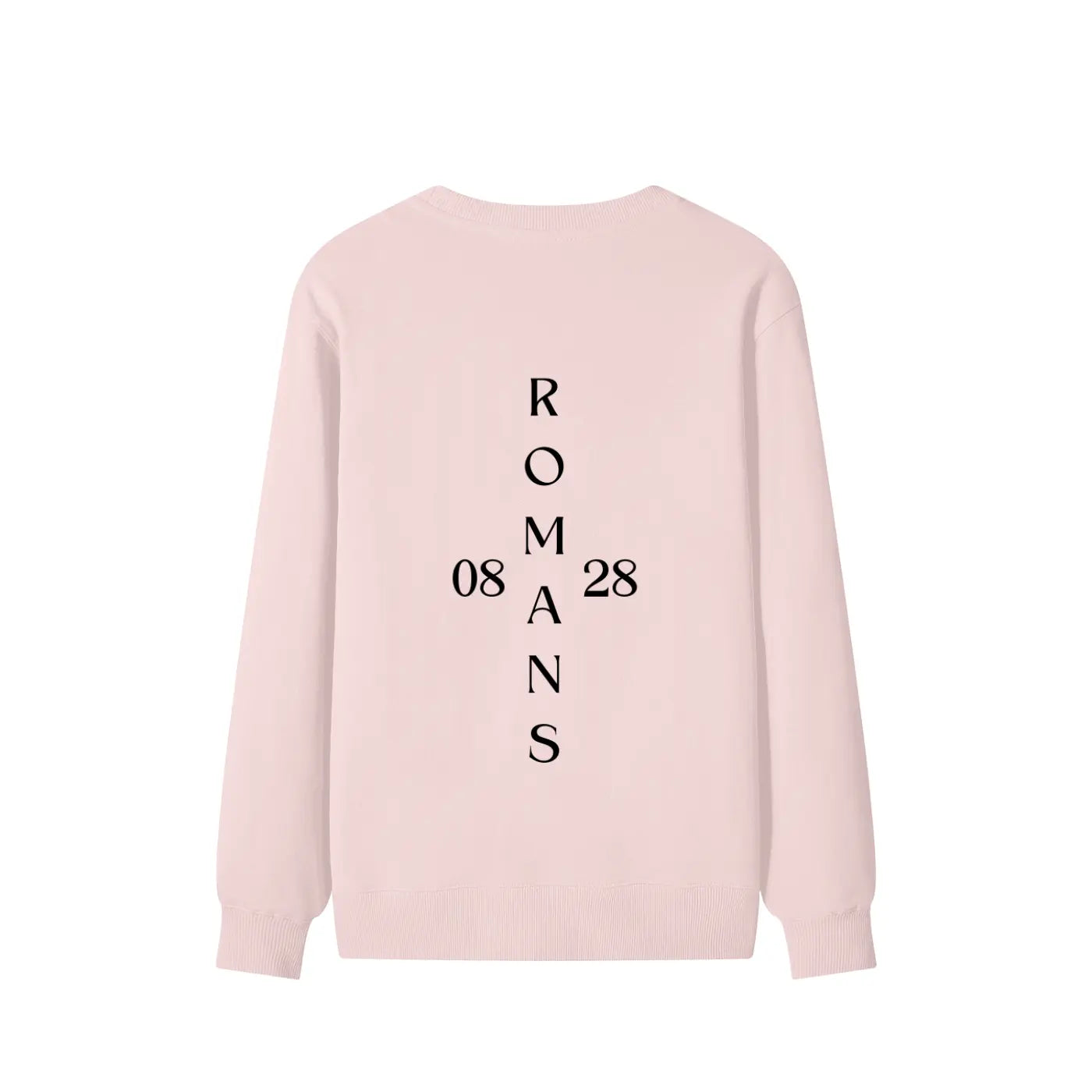 828 Unisex Cotton Sweater ODMPOD