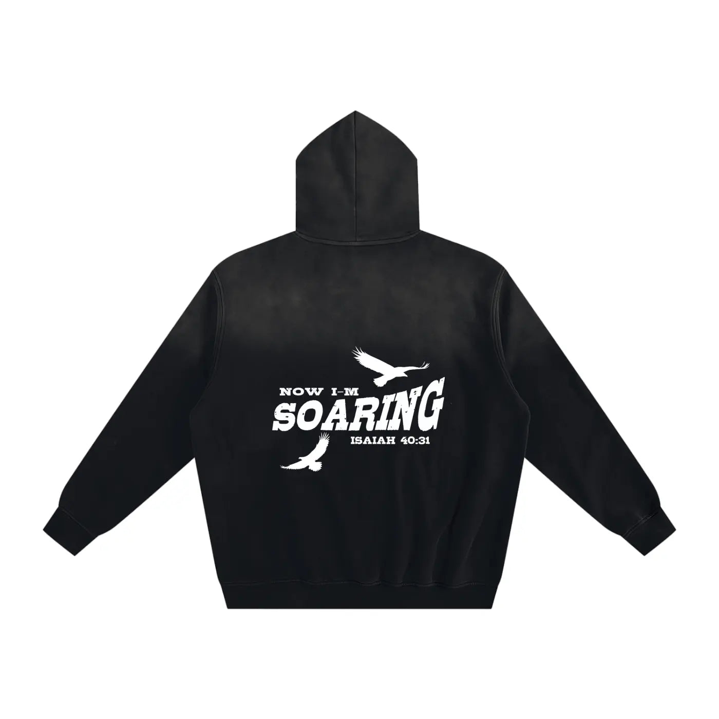 Soaring Sunfade Fleeced Hoodie ODMPOD