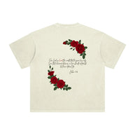 Agape (Love) Unisex Washed T-Shirt