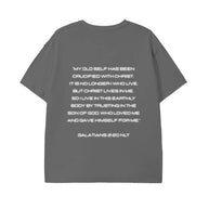 AFTRMTH Pure Cotton Unisex T-Shirt ODMPOD