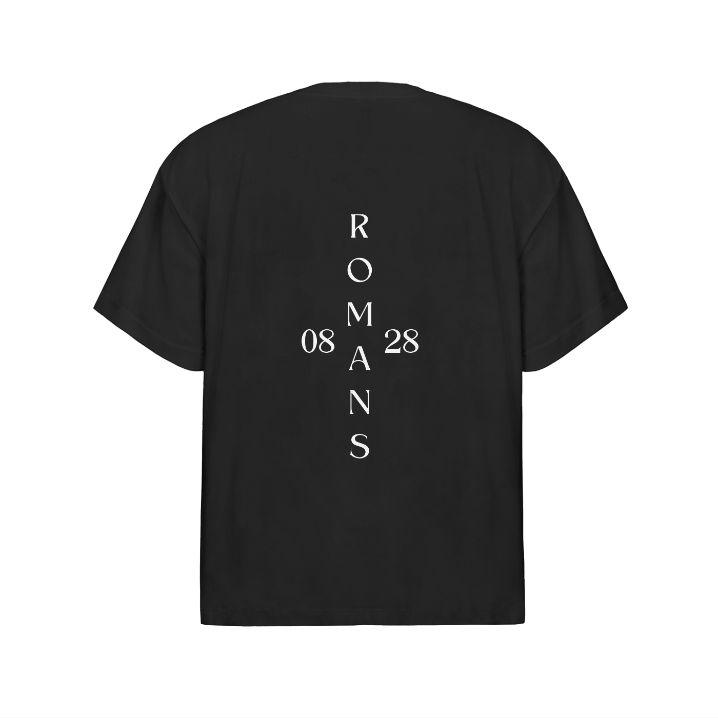 828 Cotton T-Shirt - Extended Sizes