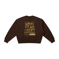 Transformed Boxy Fleece  Sweatshirt