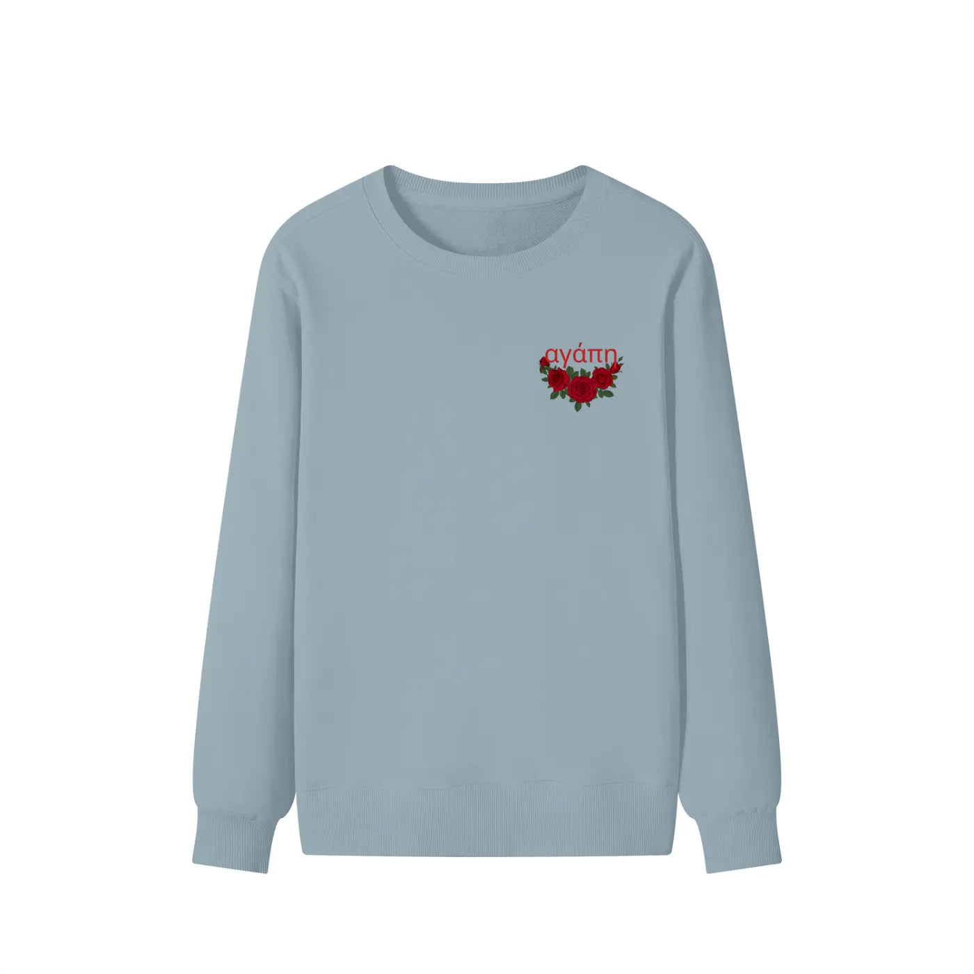 Agape (Love) Unisex Cotton Sweater ODMPOD