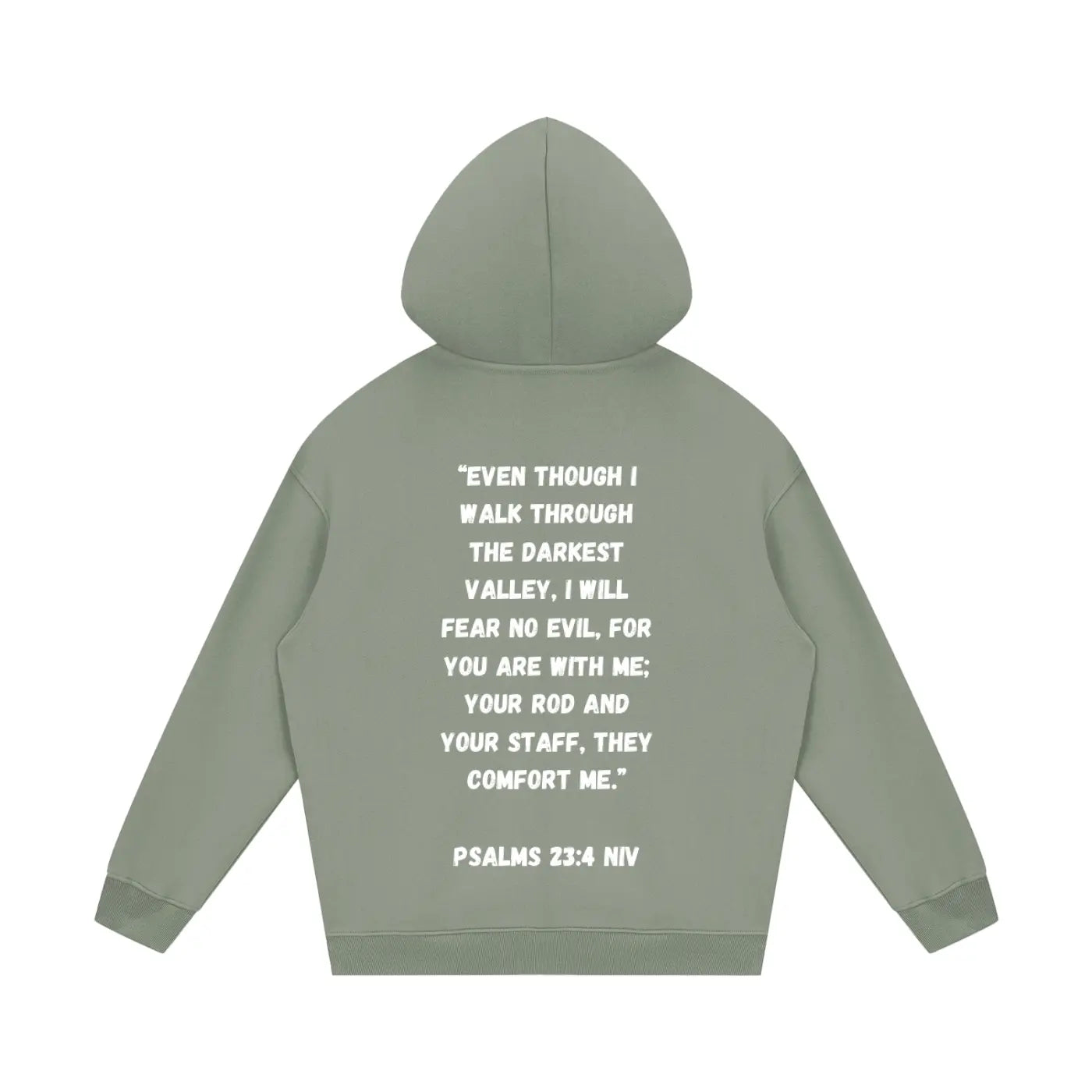 No Fear Streetwear Unisex Fleece Hoodie ODMPOD