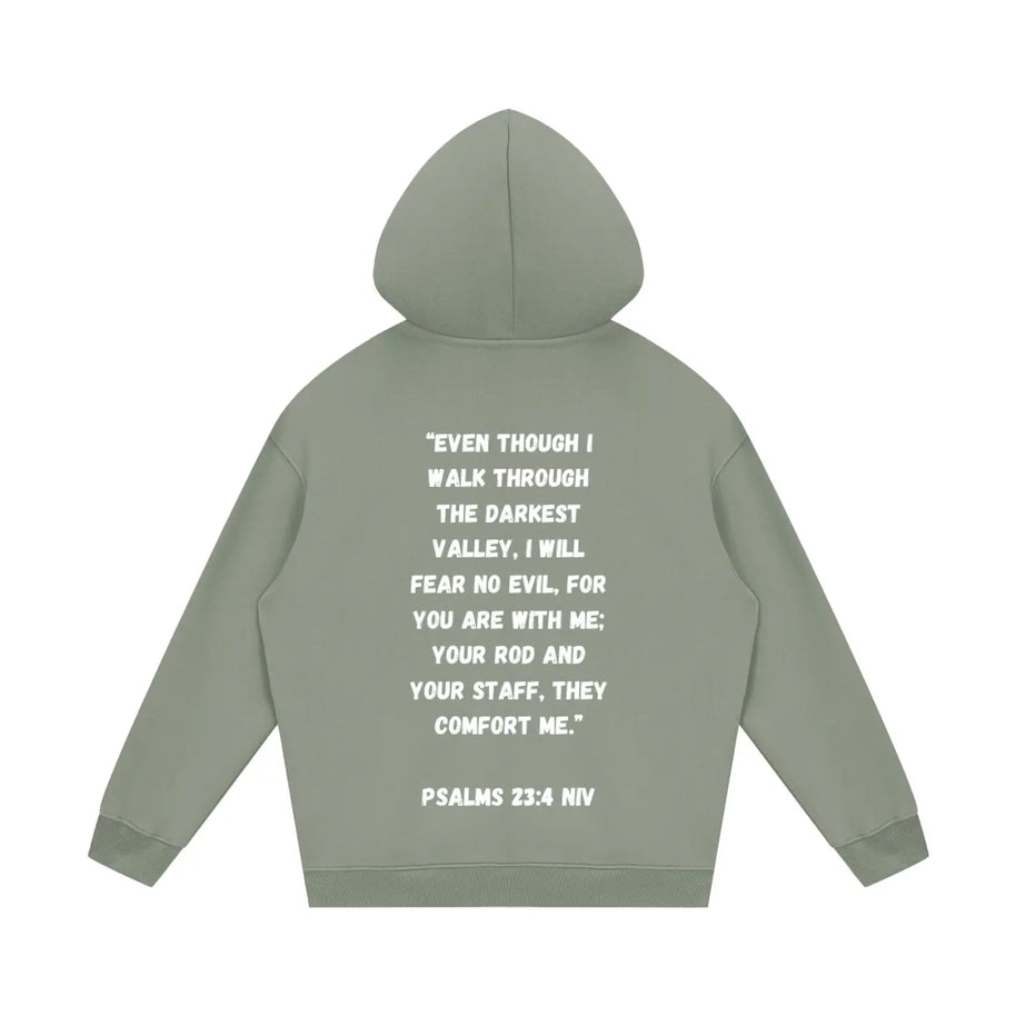 No Fear Streetwear Unisex Fleece Hoodie ODMPOD