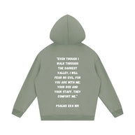No Fear Streetwear Unisex Fleece Hoodie ODMPOD