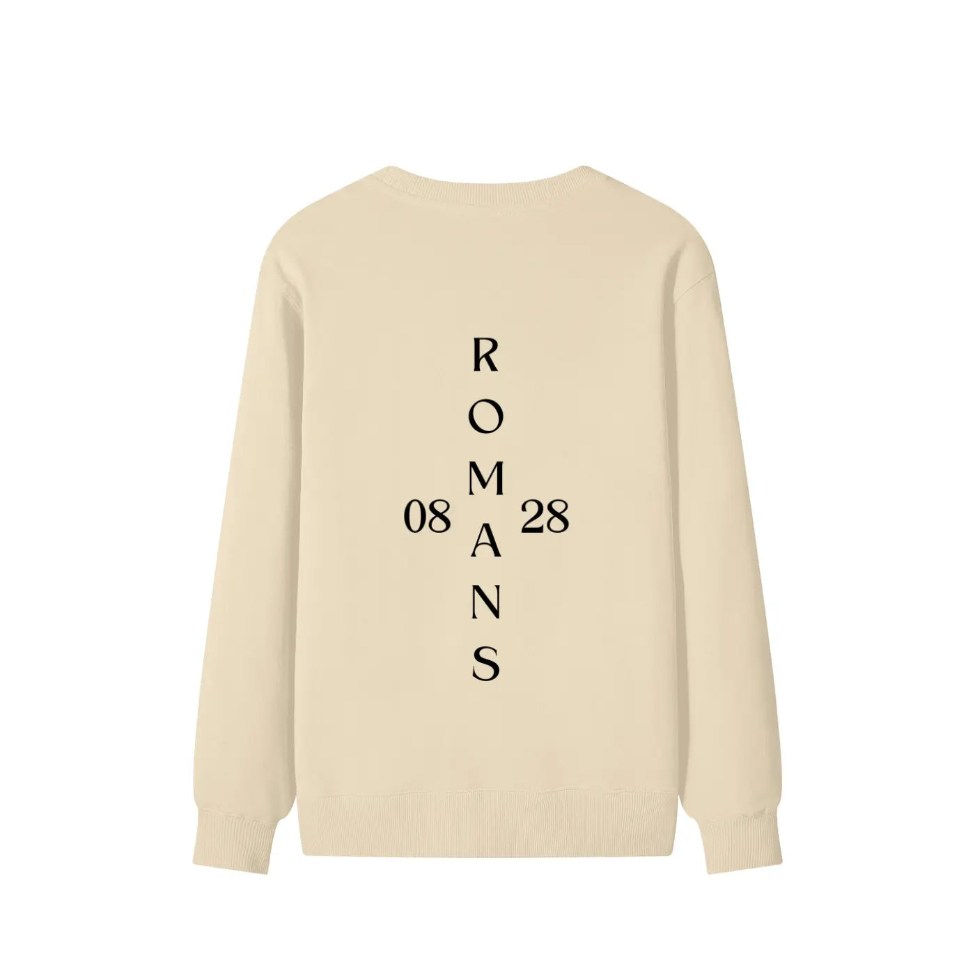 828 Unisex Cotton Sweater ODMPOD