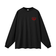 Agape (Love) Oversized Unisex Long Sleeve T-Shirt ODMPOD