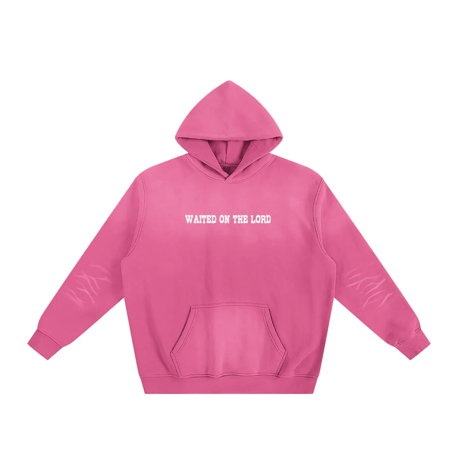 Soaring Sunfade Fleeced Hoodie ODMPOD