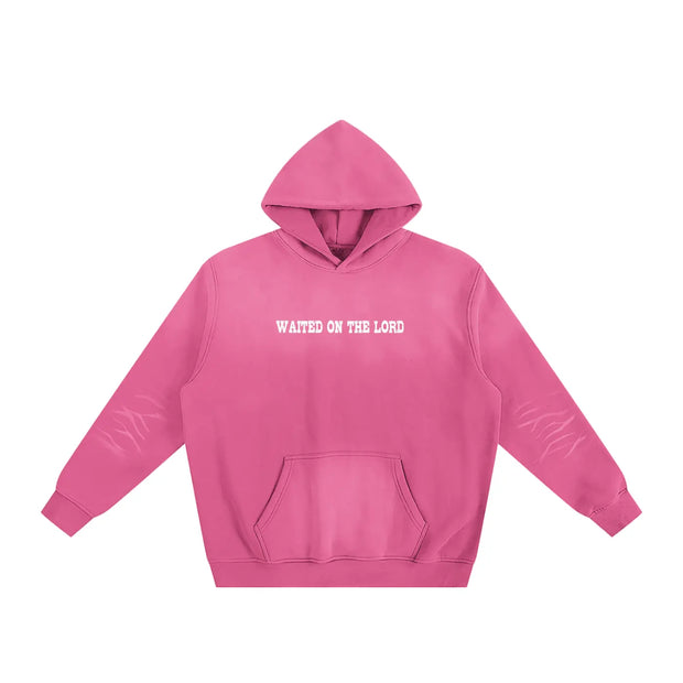 Soaring Sunfade Fleeced Hoodie ODMPOD