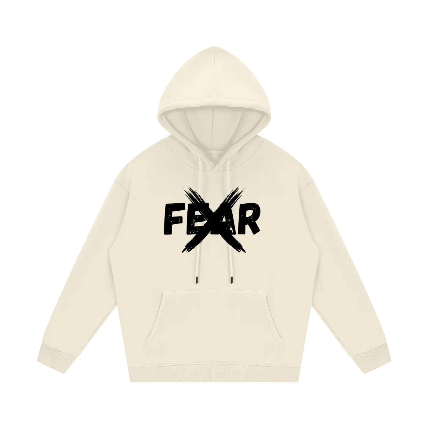 No Fear Streetwear Unisex Fleece Hoodie ODMPOD