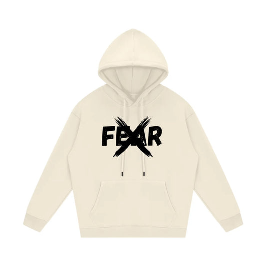 No Fear Streetwear Unisex Fleece Hoodie ODMPOD