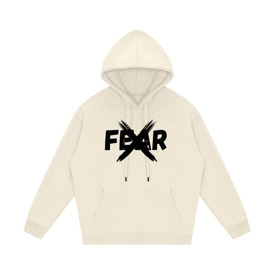 No Fear Streetwear Unisex Fleece Hoodie ODMPOD