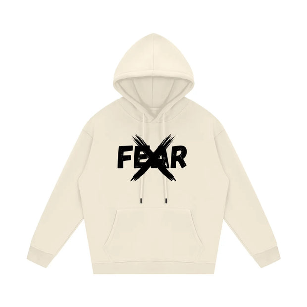 No Fear Streetwear Unisex Fleece Hoodie ODMPOD