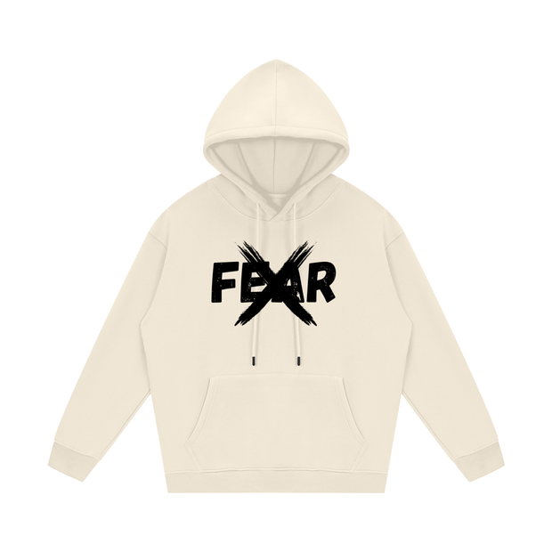No Fear Streetwear Unisex Fleece Hoodie