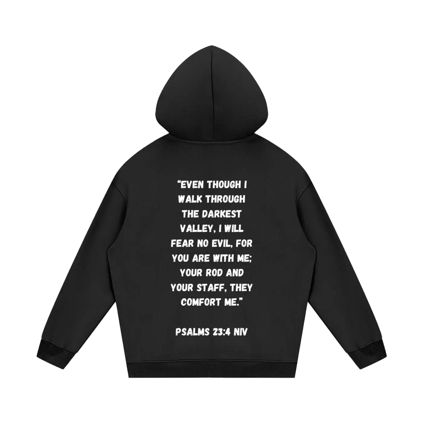 No Fear Streetwear Unisex Fleece Hoodie ODMPOD