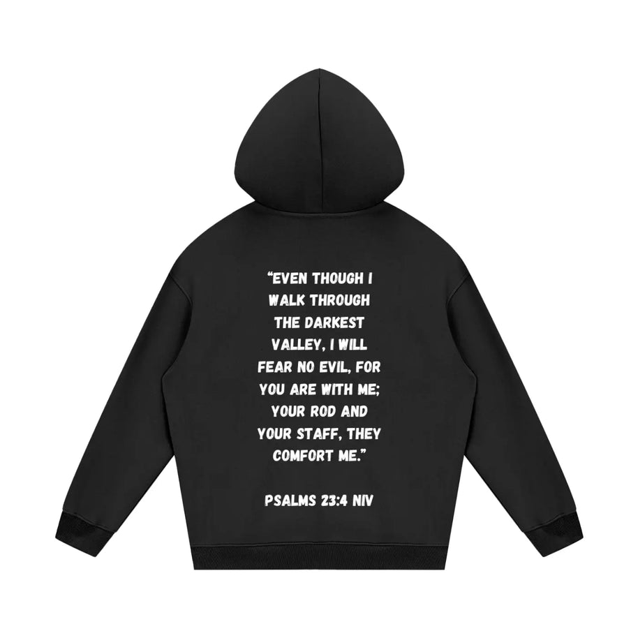 No Fear Streetwear Unisex Fleece Hoodie ODMPOD