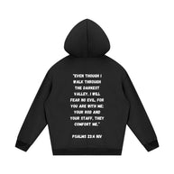 No Fear Streetwear Unisex Fleece Hoodie ODMPOD