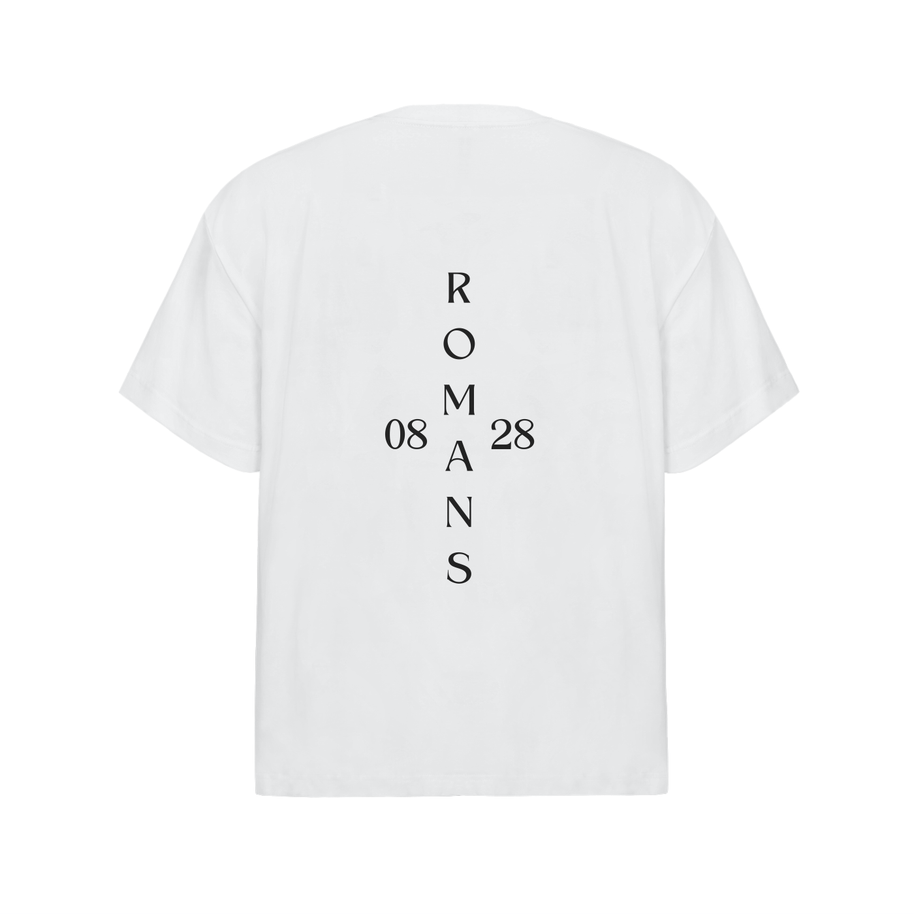 828 Cotton T-Shirt - Extended Sizes